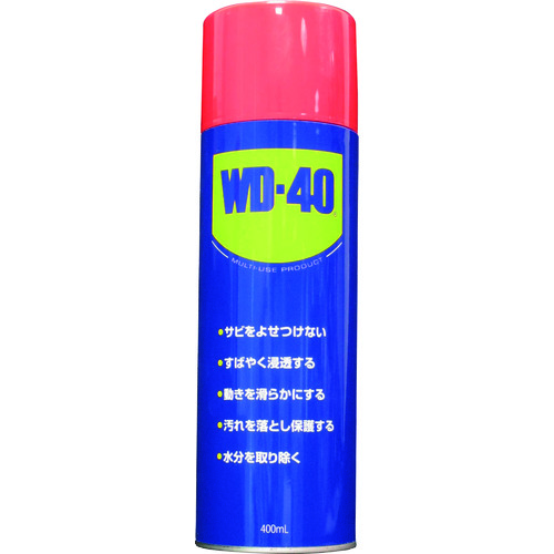 【TRUSCO】エステー　超浸透性防錆剤ＷＤ４０ＭＵＰ４００ｍｌ